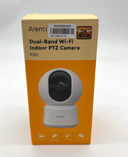 Arenti Dual-Band Wi-Fi Indoor PTZ Camera w/ T...