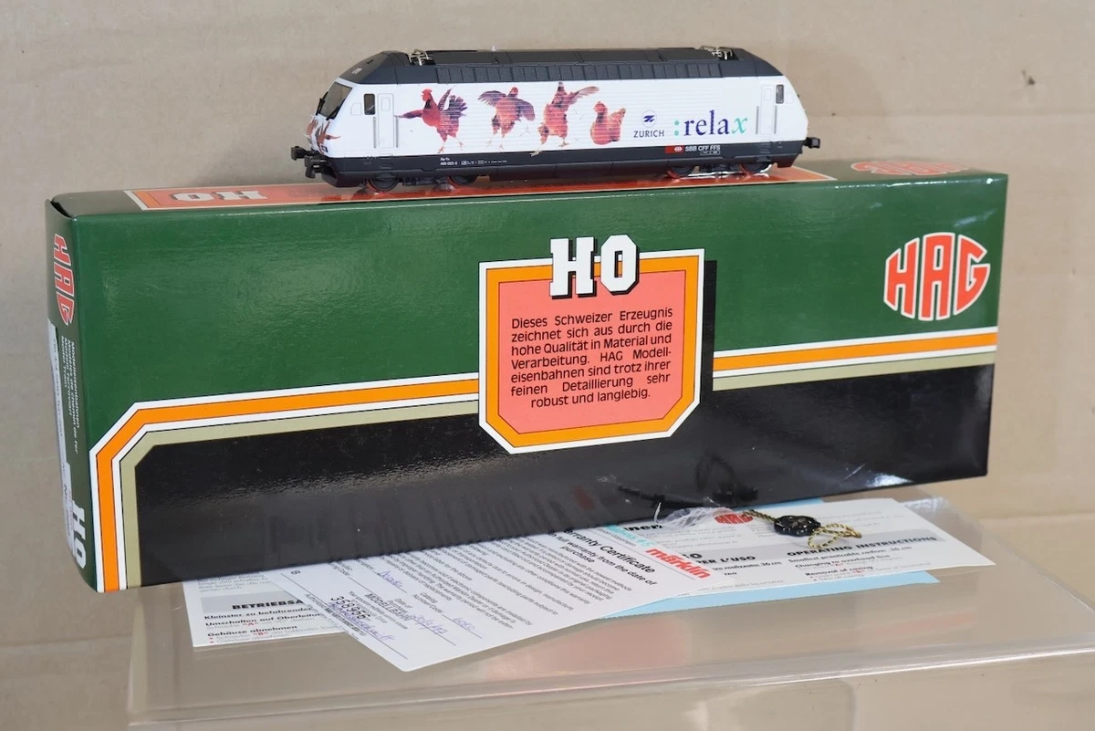 HAG HO Swiss Federal Railways Model Railroad Locomotives for sale