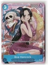 Boa Hancock (Alternate Art) Foil R Carrying On His Will OP13-051 NM