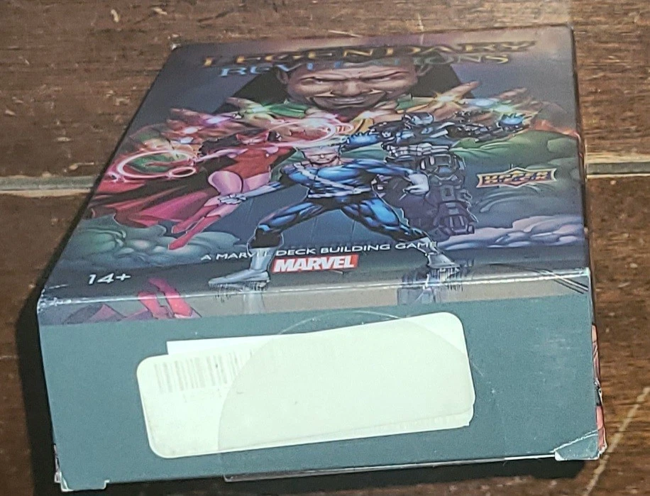 Legendary Revelations ☆OPEN BOX☆ Marvel Deck Building Game (2019, Upper Deck) - Image 3 of 4