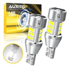 2026new Auxito Led Reverse Backup Light 912 Bulb T15 921 W16w Bright White 6500k