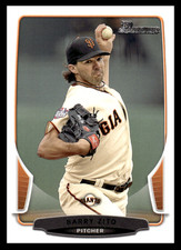 2013 Topps Bowman Barry Zito #119 San Francisco Giants  MLB Baseball Base Set