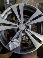 Wheel 205 Type Convertible C300 19x7-1/2 Fits 17-19 MERCEDES C-CLASS 800277