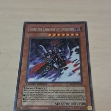 Yu-Gi-Oh! TCG Konami Gorz the Emissary of Darkness Retro Pack 2 Effect RP02-EN0…
