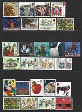 Great Britain .. Used British Decimal Commemorative Postage Stamps .. 17106