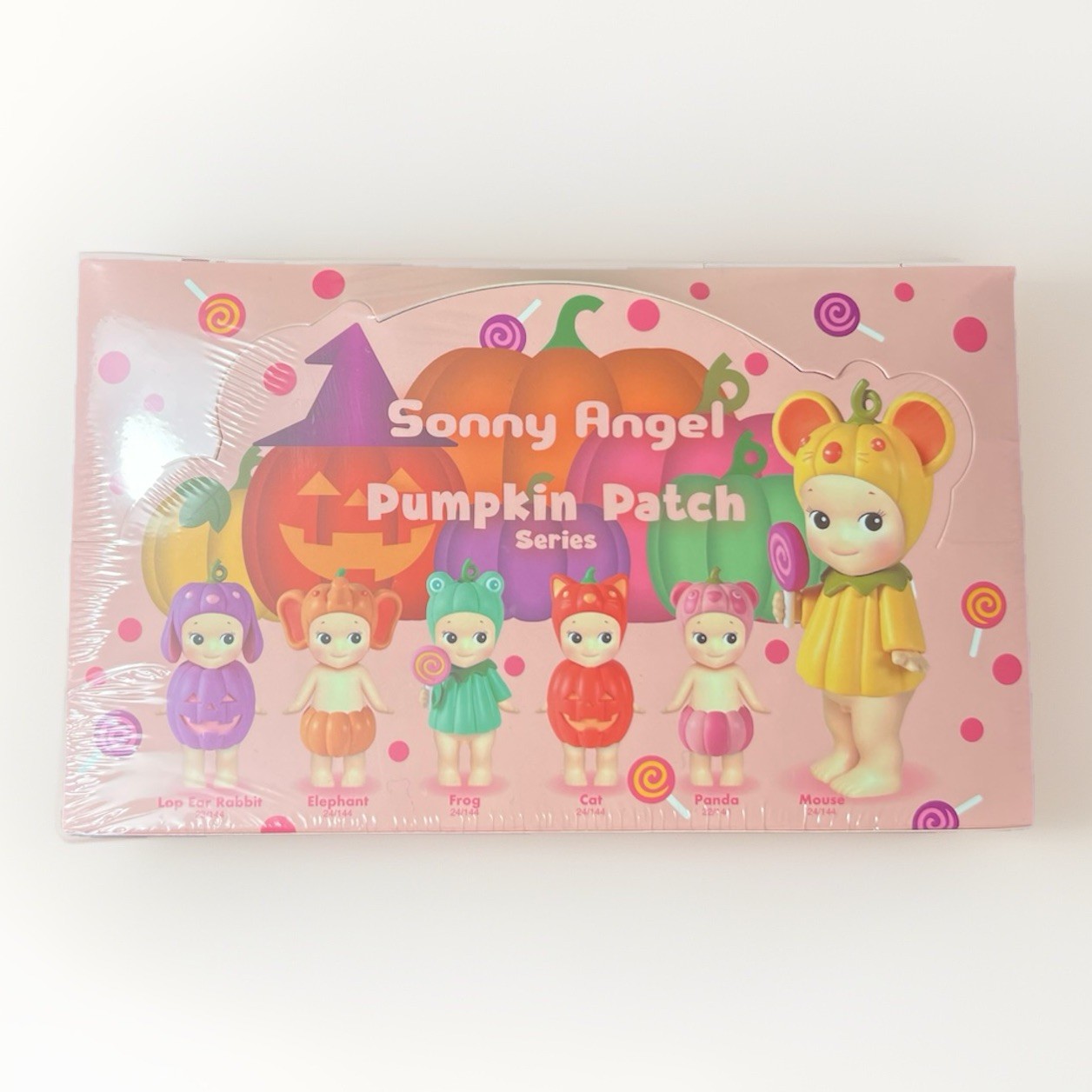 NEW Sonny Angel Pumpkin Patch Series *SEALED BOX* Case