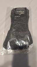 Toesox Tec Low Rise Tec Full Toe Grip Size Medium NWT