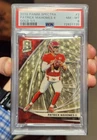 2019 Patrick Mahomes Panini Spectra #2 Gold 1/1 PSA 8 One Of One