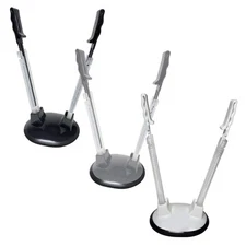 3 Pack Baggy Rack Holder for Meal Prep, Compatible Ziplock Bag Storage Organi...