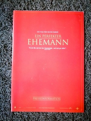 Ein fast perfekter Ehemann   Presseheft   Rupert Everett / Cate Blanchett