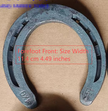 Real Full Size Horseshoe-NEW 4.5'' x 4.5'' Genuine Authentic