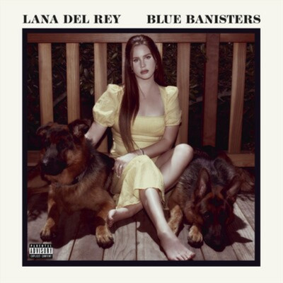 Lana Del Rey Blue Banisters (CD) Album (UK IMPORT)