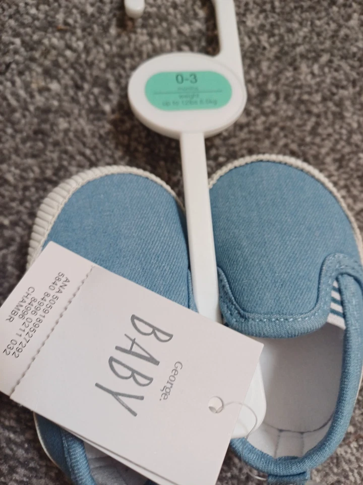 Zapatos para bebé niño Foto 3 de 3