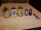 3 - VINTAGE 1970's MINI BEER CAN BIC LIGHTER HOLDERS - PLUS MORE — photo 2