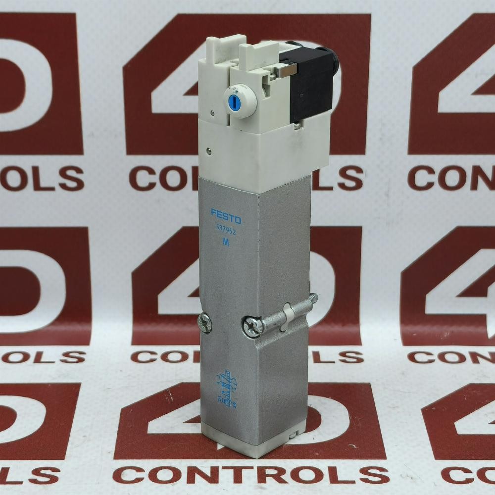 537952 | Festo | (VMPA2-M1H-M-PI), Solenoid Valve, -0.9 to 10 Bar, Used