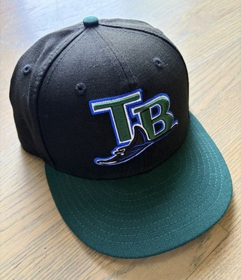 Tampa Bay Rays New Era two tone baseball cap