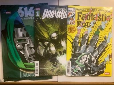 Marvel Comics - 616 DOOM BLIND BAG - DOOMQUEST #1, FANTASTIC FOUR #258 FACSIMILE