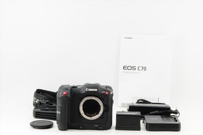 Serviced by Canon [ Hours Meter 261 Hours Near Mint ] Canon EOS C70 #26100
