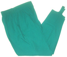 Vintage 80s COUNTERPARTS High-Waist Tapered Leg Stirrup Pants 8 USA Union Label