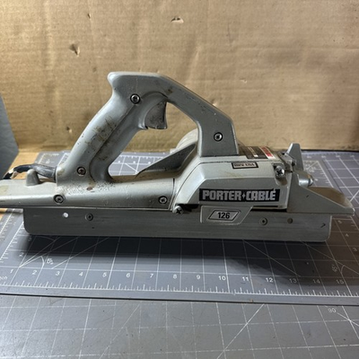 #ad Porter Cable Heavy Duty Porta Plane Model 126 120V Made In USA $125.00