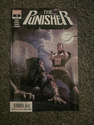 Punisher #3 Marvel Comics Main Cover A 2026 NM
