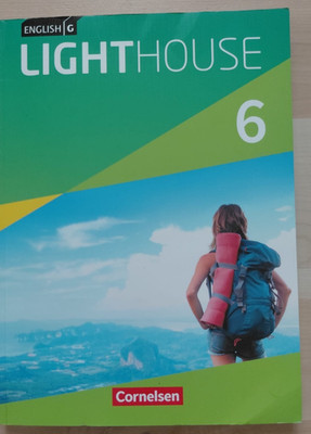 English G Lighthouse 6- Allgemeine Ausgabe 10. Schuljahr ++GUTER ZUSTAND++