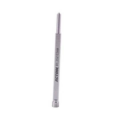 Pilot Pin 6.35x103mm for 2'' Cutting Depth HSS Annular Cutter with 3/4''