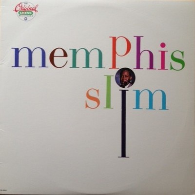 Memphis Slim - Used Vinyl Record - J5z