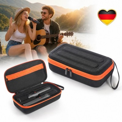 Bluetooth Mikrofon Tasche kompatibel JBL PartyBox Wireless Mic J2X Digitalmikrof