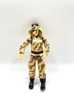 GI Joe Vtg Hasbro Figure 1985 DUSTY Desert Trooper Soldier 3.75" - Loose