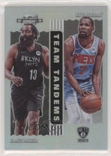 2020-21 Panini Contenders Optic Team Tandems James Harden Kevin Durant #3 4k8