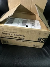 Fountas & Pinnell Classroom, Phonics, Spelling & Word Study System (PWS) Grade K