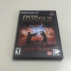 Star Wars Episode III Revenge of the Sith Playstation 2 PS2 Complete Fast Ship