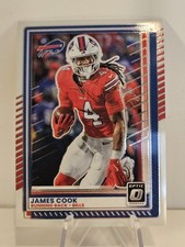 2025 Donruss Optic JAMES COOK #138 Buffalo Bills