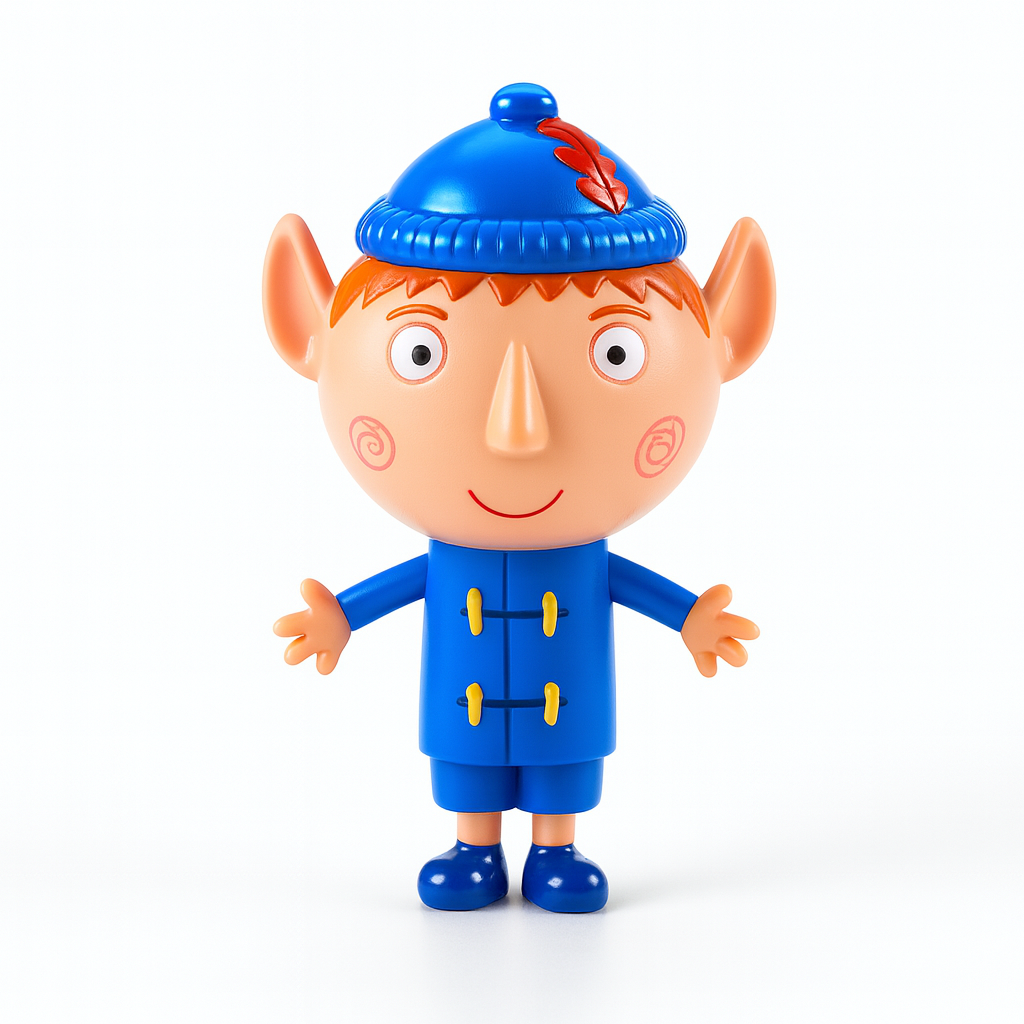 Ben & Holly - Mini Figura Personaggio Holly In Plastica Rigida - Altezza 6,5 Cm - Giocattolo Da Collezione