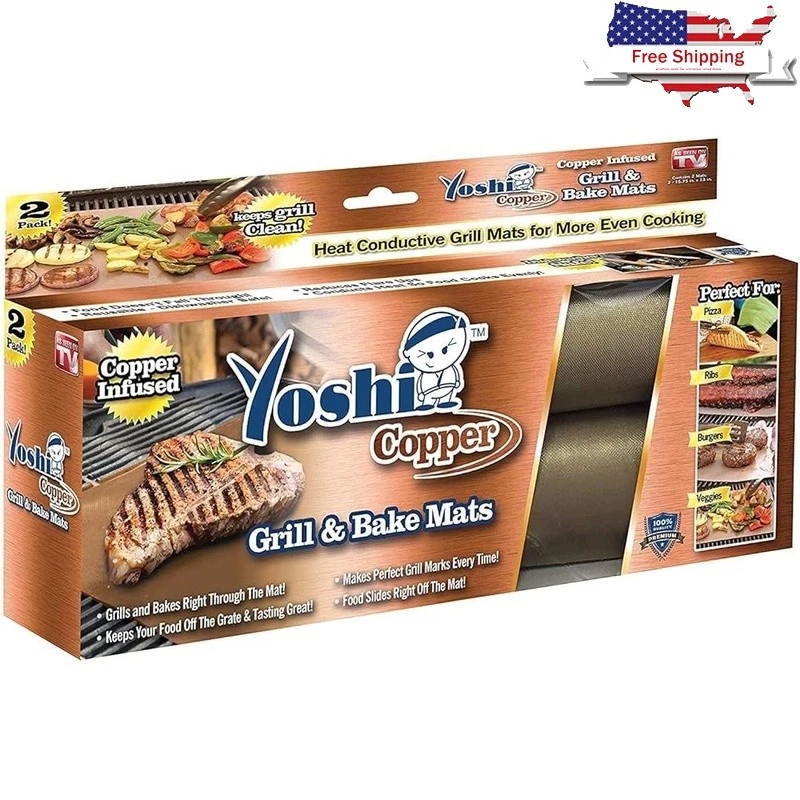 100 Non Stick Copper Baking Sheet Infused Heat Resistant Easy Clean Kitchen Tool
Opens in a new wind