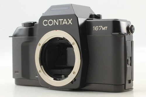 [Near MINT] Contax 167MT 35mm SLR Film Camera Body From JAPAN