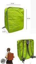 ZAINO FRIGO 35x27x18 Cm FRIGO BORSA ALIMENTI  SPIAGGIA MARE VIAGGIO PISCINA