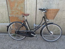Womens Pashley Sovereign Ladies Bike Dutch / Beach Style Brooks Shimano Black