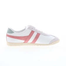 Gola Bullet Pure CLA366 Womens White Synthetic Lifestyle Sneakers Shoes