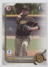 2022 Bowman 1st Edition Victor Lizarraga #BPPF-127 6u5