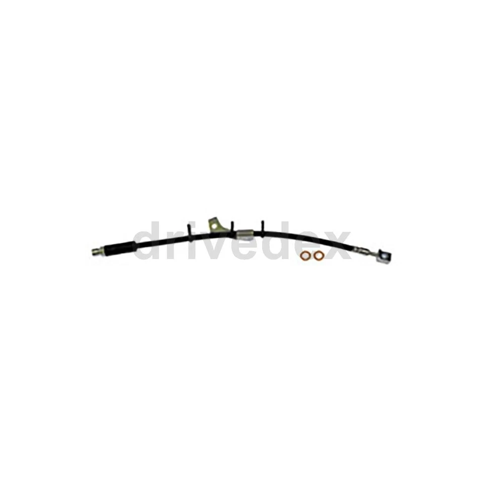 Pair Dorman - First Stop Brake Line Hose Fits 2011 2012 2013 Chevrolet Equinox — 第 3/4 张图片
