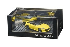 Nissan special order 1/43 FAIRLADY Z Ikazuchi Yellow Super Black RZ34 Minicar