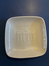 Meissner Porzellan Schale Berlin Brandenburger Tor 1. Wahl 12 cm