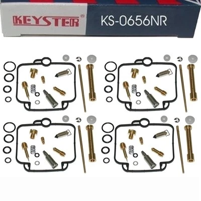 Vergaser Reparatursatz für Suzuki GSX-R 1100 GV73C 1989 - 1990 Keyster 4 Kits