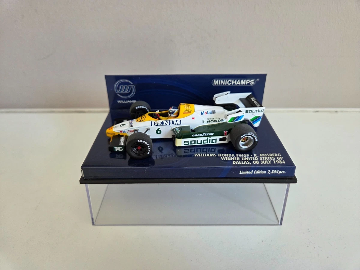MINICHAMPS Williams Diecast Formula 1 Cars for sale - eBay