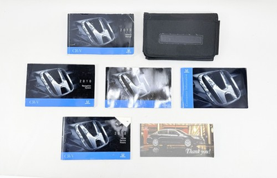 #ad 2010 Honda CR V CRV Owners Manual Set With Case Service Warranty Manuals OEM $24.95