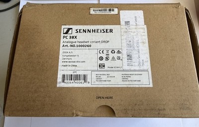 Sennheiser EPOS PC38X Gaming Headset Black/Yellow with Mic