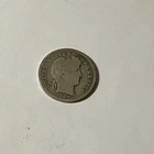 1909 USA BARBER DIME