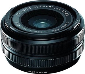 Fujifilm Fujinon Lens XF 18mm F2 R Photography Camera Lens